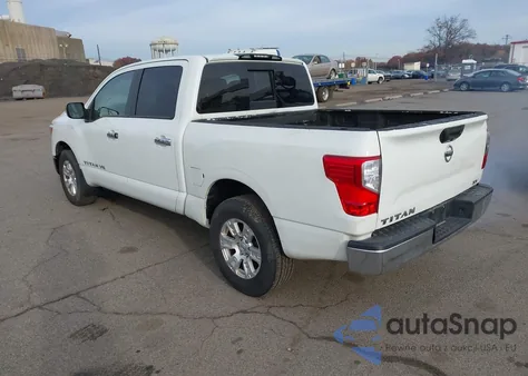 2019 Nissan Titan Sv from USA, damaged, VIN 1N6AA1EKXKN534305